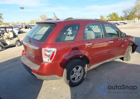 2008 Chevrolet Equinox Ls from USA, damaged, VIN 2CNDL13F786327489